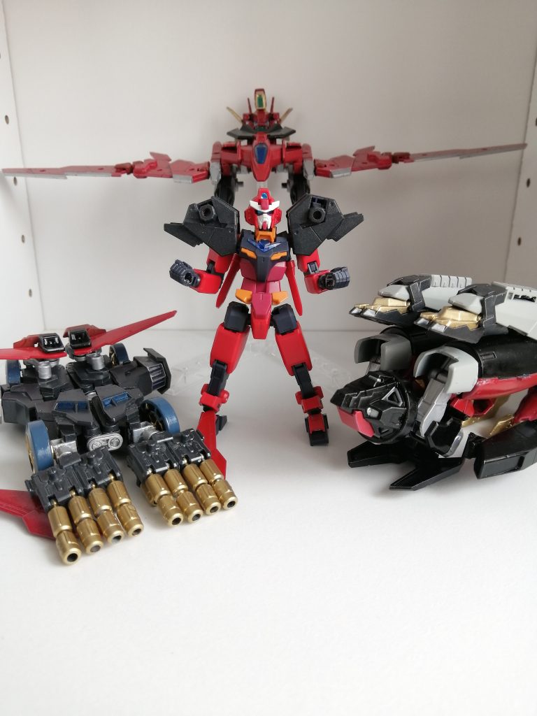 では、コアチェンジ、バトルゴー!