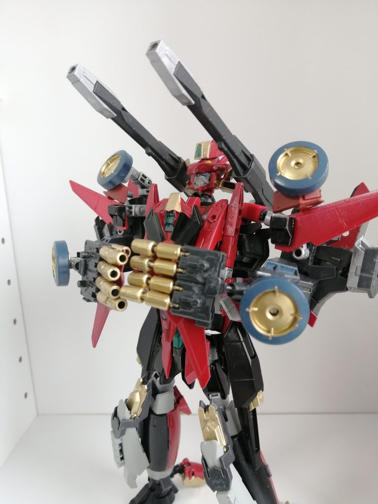 フルバースト!ややポーズが違いますが。