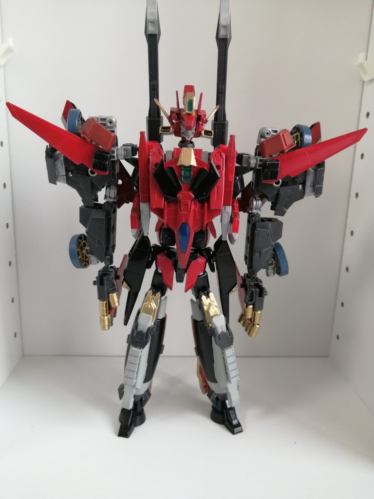 ダイナゼノンガンダム!!