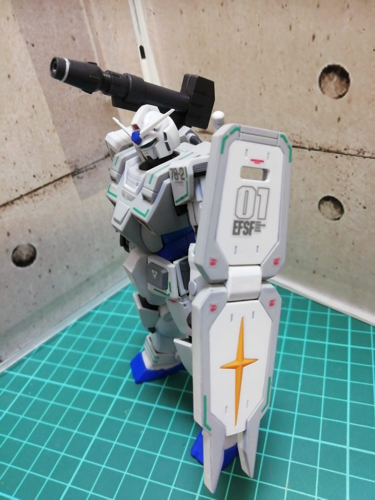 ヘビーガンダム–3枚目/制作者：乙パピーチャンネル‼️