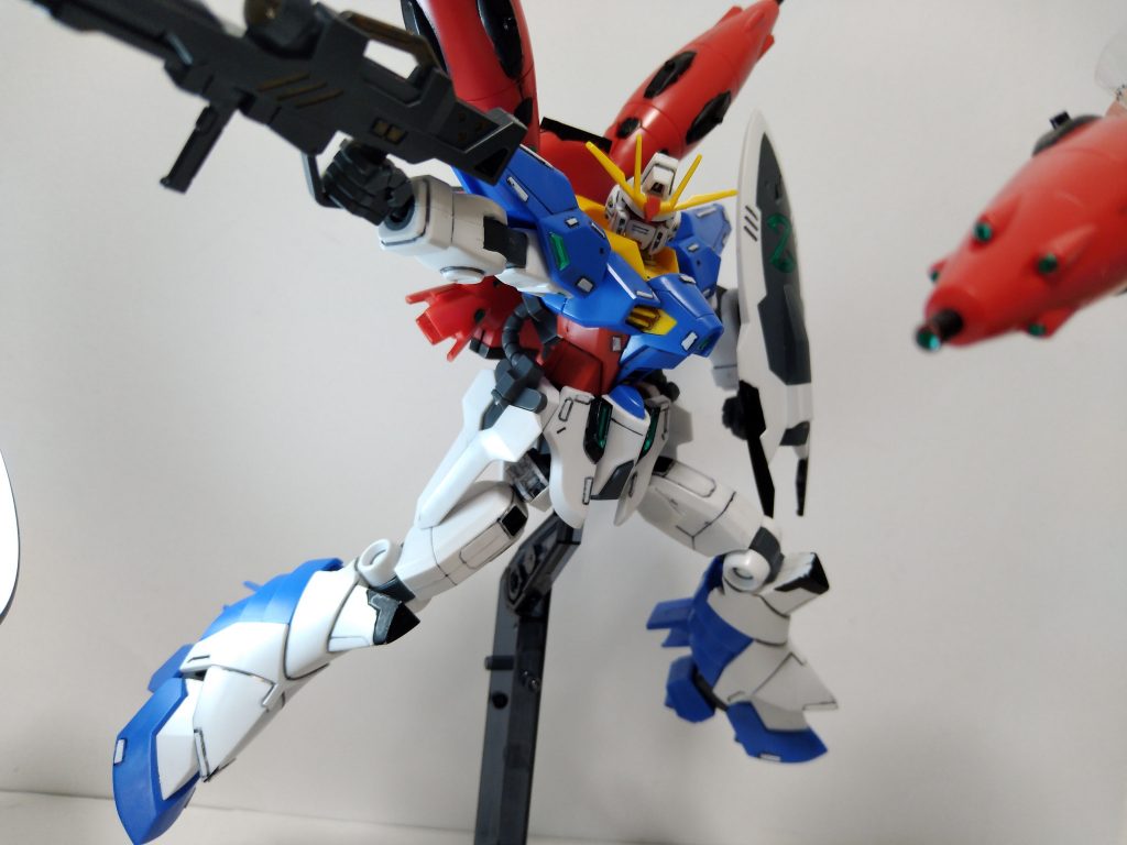  原始的な方法でやってます【手で持つ】