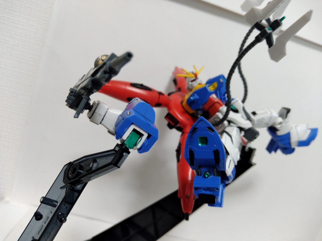 腕部ドラグーン緑のところからビーム出るぞ！二回目