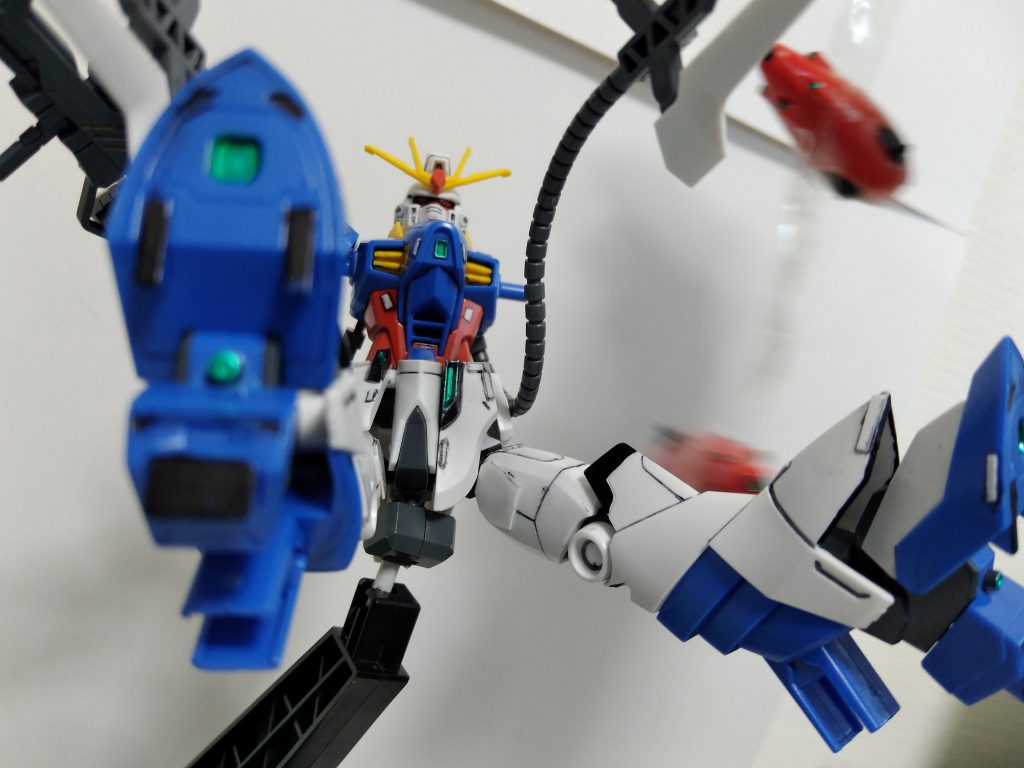 ボディドラグーン緑のところからビーム出るぞ！三回目