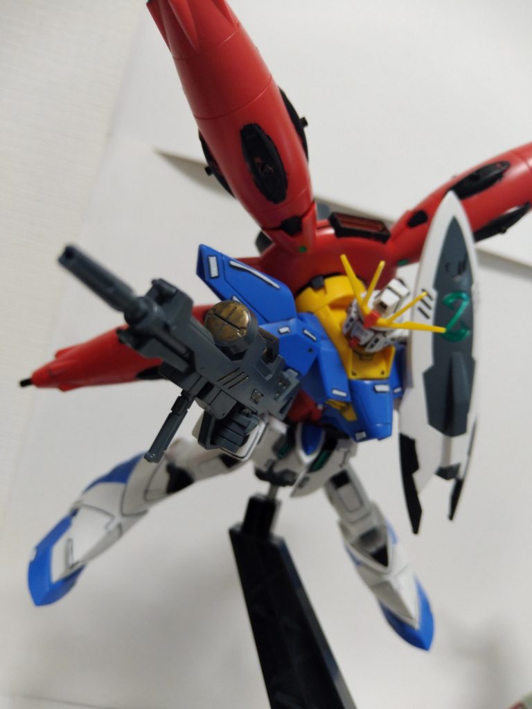 結構古いキットだけど格好いい！