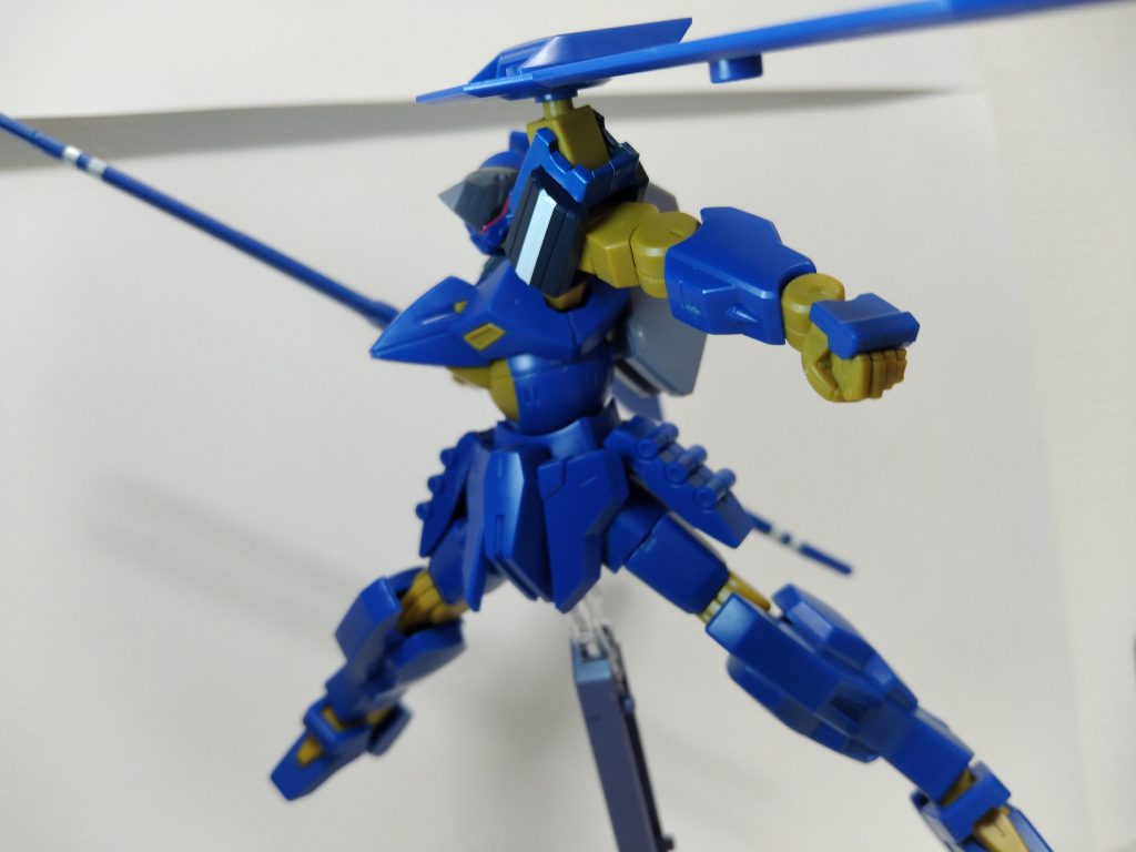 ビームナギナタ　また違う？えっまたまた？そんなまさか？ほんとだ【ビームジャベリン】