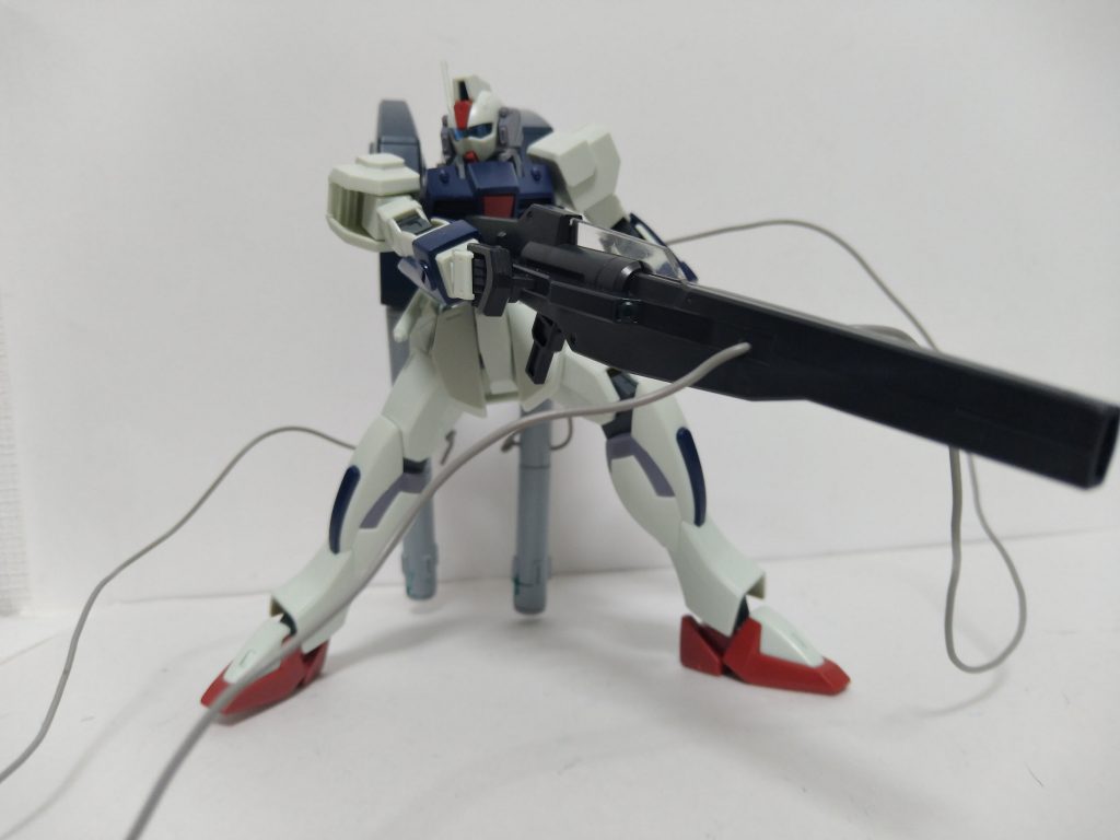 ウーアオーガンダム大火力仕様これはちゃんとくっ付きましたシナンジュスタインOK！ちょっと緩い