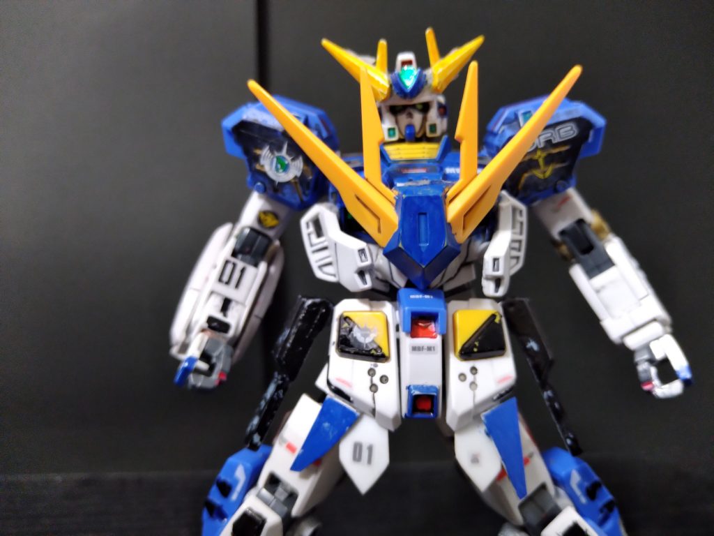 ウーアオー【僕がウーアオーガンダムですよ】デュナメスこいつボディーに顔があるかもなストカス 顔がある!百式改【てめぇ!許さねぇ】