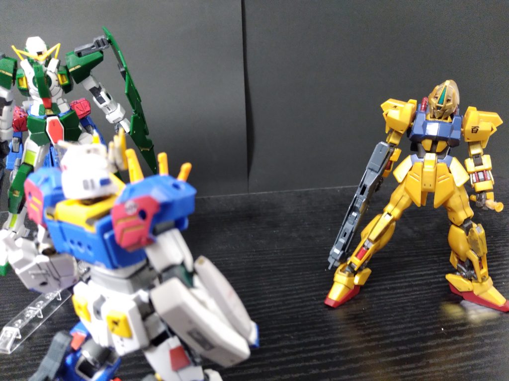 百式改【ウーアオーガンダムじゃねぇか?】ウーアオー【よくご存じ!】