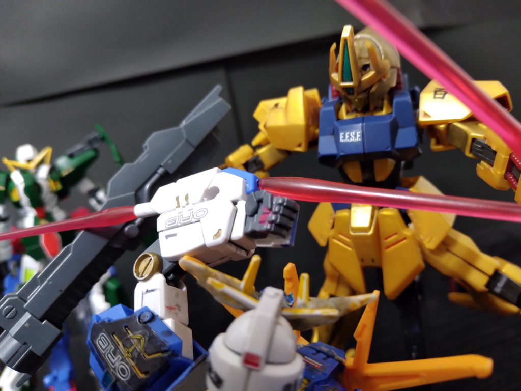 ウーアオー【ふんその程度!】腕回転