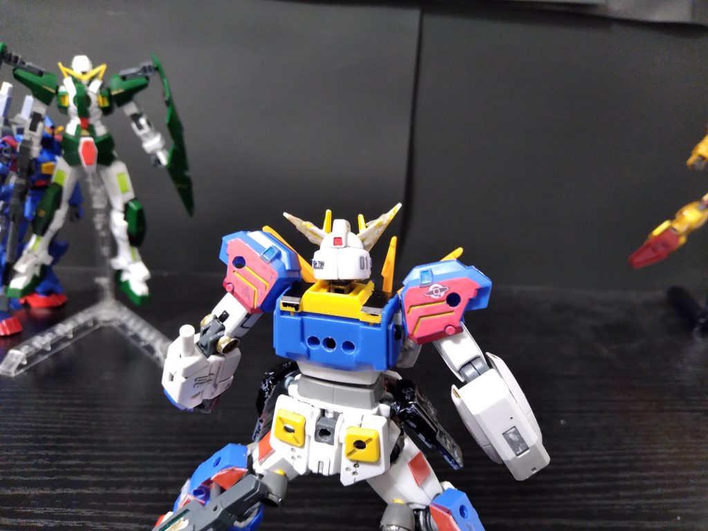 百式改【ちっ!( ・ε・)!】デュナメス【何だ!あの絵文字!】