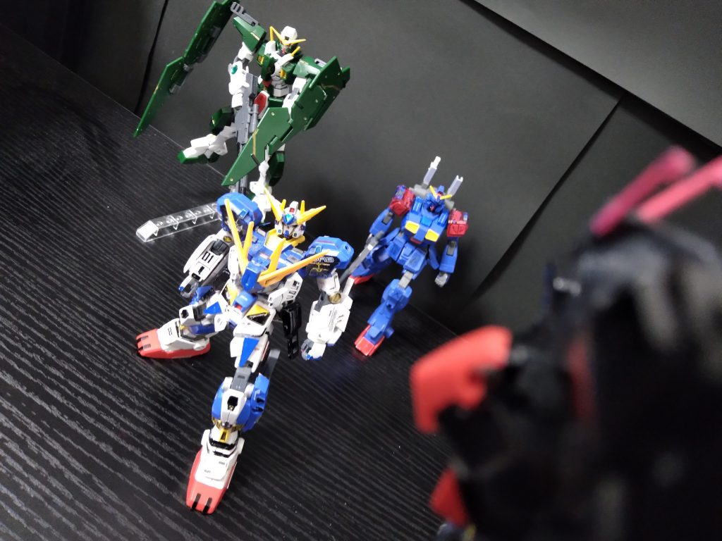 ???【あの顔つき気にくわない】【やる…】続く?次回予告なんと!新機体参戦!! お楽しみに!https://gumpla.jp/hg/7117584話ご観覧いただきありがとうございました!