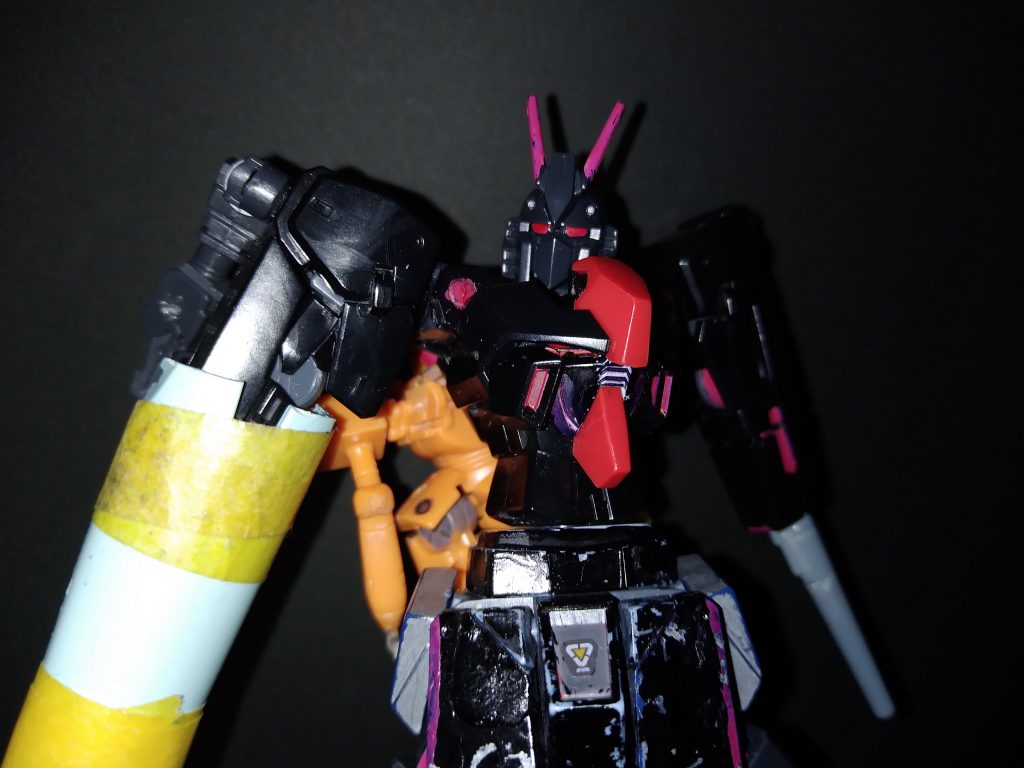 ???【顔つき…】