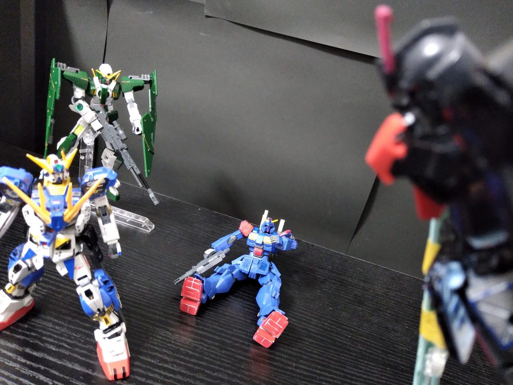 ウーアオー【諦めの悪い!】デュナメス【なんでぇ!いるの!?】ウーアオー【あいつらは消えることなどない】デュナメス【早く言ってくださいよ~】ウーアオー【人の話は聞いとけ!!】