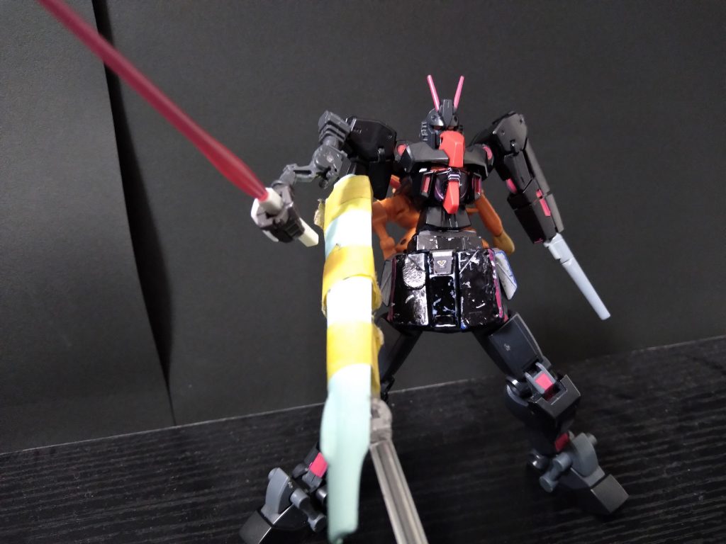 ???【トライアルシステム…】ストカス【なにそれ弱~い!】【!!】デュナメス【くっ!体が…】ウーアオー【くっ、僕もGN粒子を使っているんだった…】