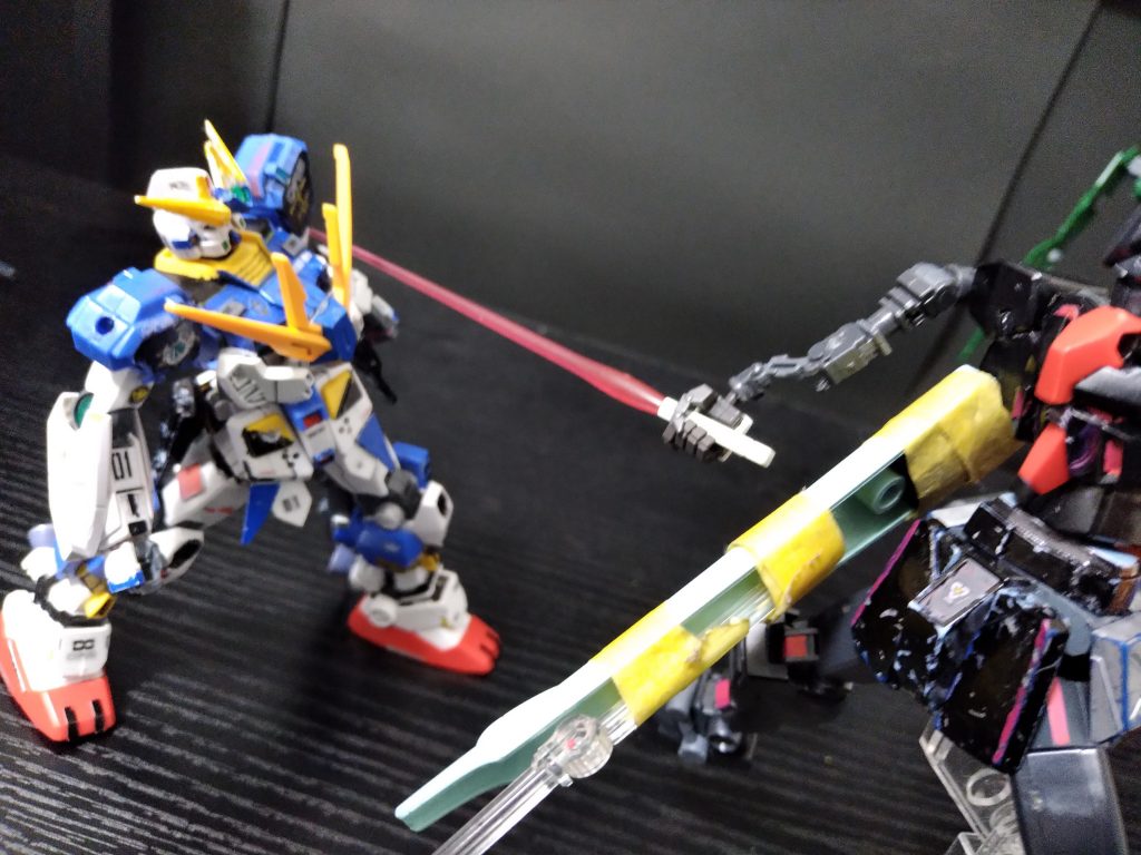 ???【フッ】ウーアオー【そんな攻撃!】???【避けた!?】ウーアオー【ふぁー!】