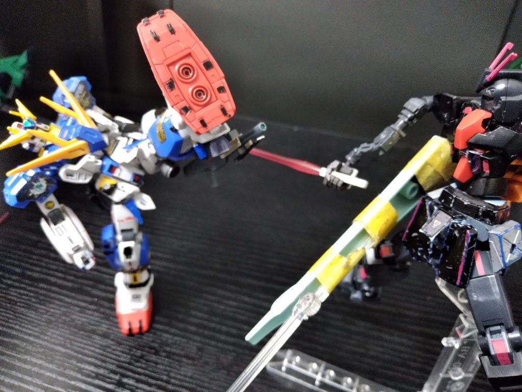 ストカス【そんな!エネルギー源を瞬間的にバーニアに!?】