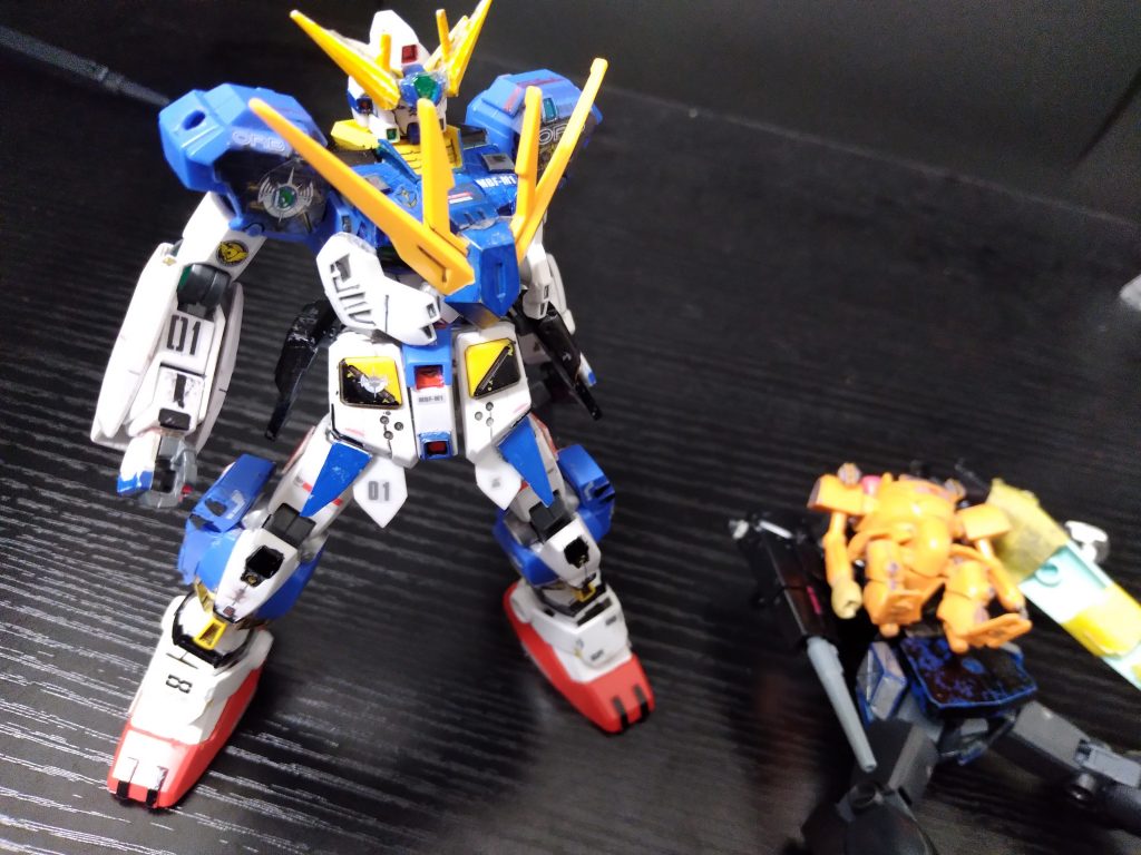 デュナメス【体が戻った?】