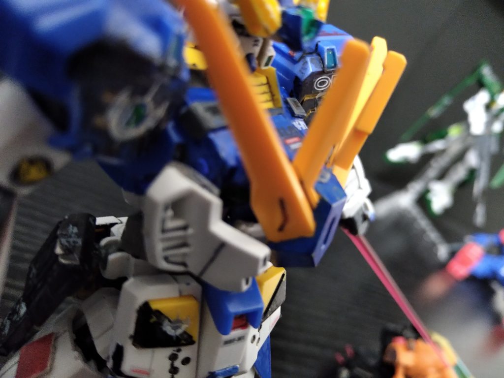 ウーアオー【ふう…】デュナメス【ありがとうございます!】ストカス天才だ…