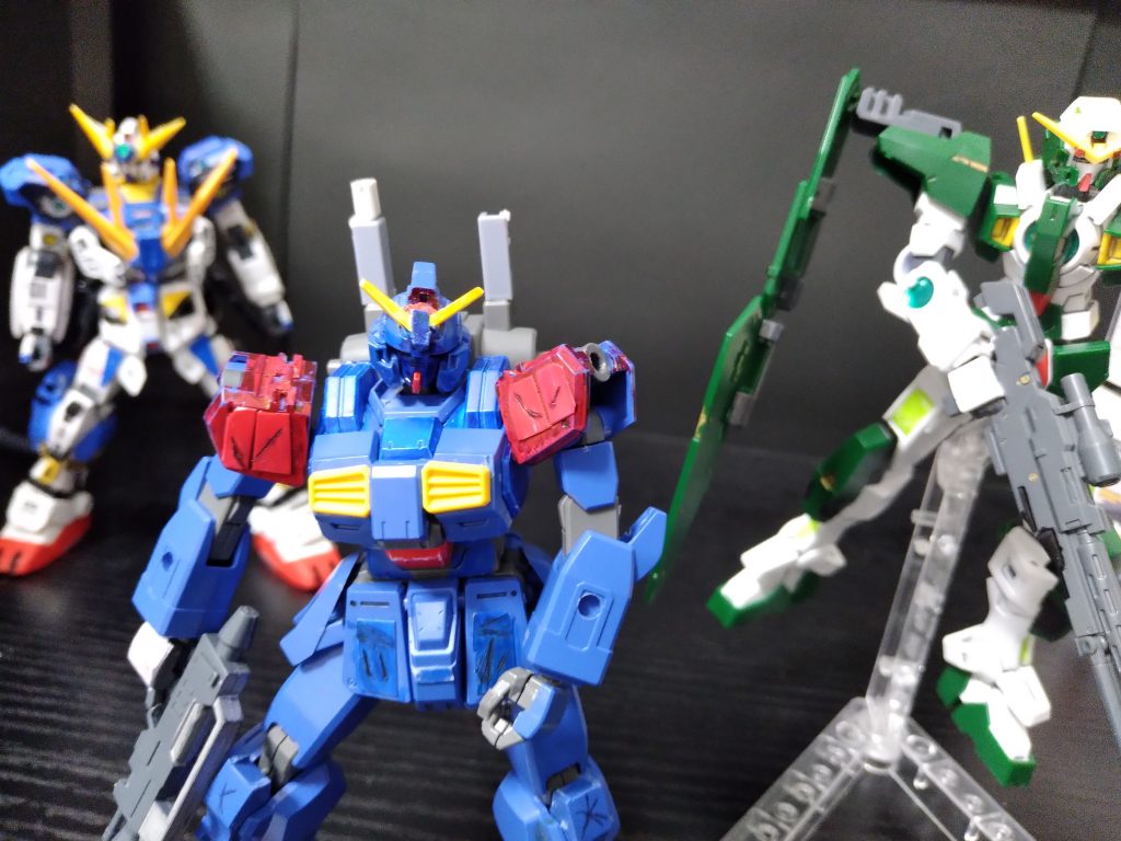 デュナメス【お前!よし!チャージ完了!狙い撃つぜぇ!】