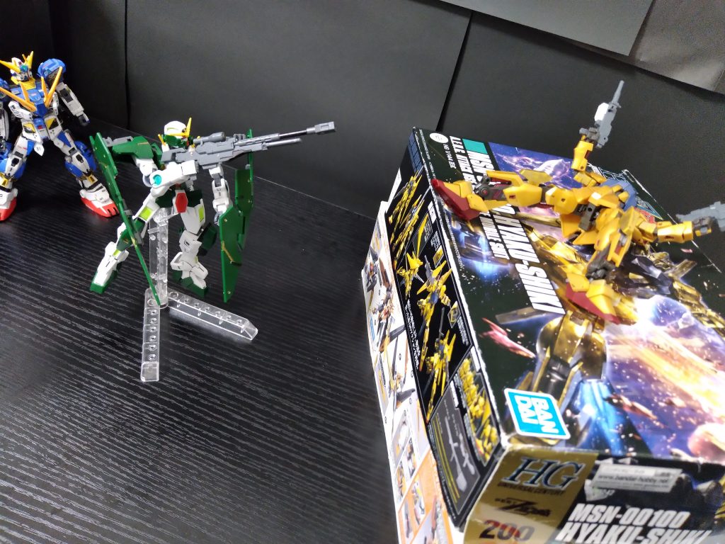 百式【うぉぁ!!】百式【話しとんねん!あぶねぇなぁ!】