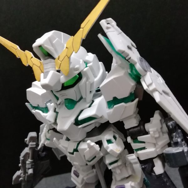 SD ＋フルアーマーユニコーンガンダム