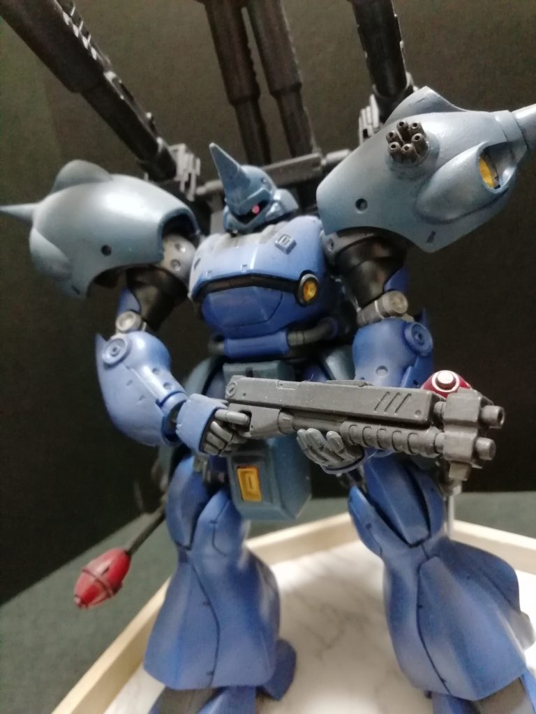 雑誌の真似だったような記憶、(-＿-)