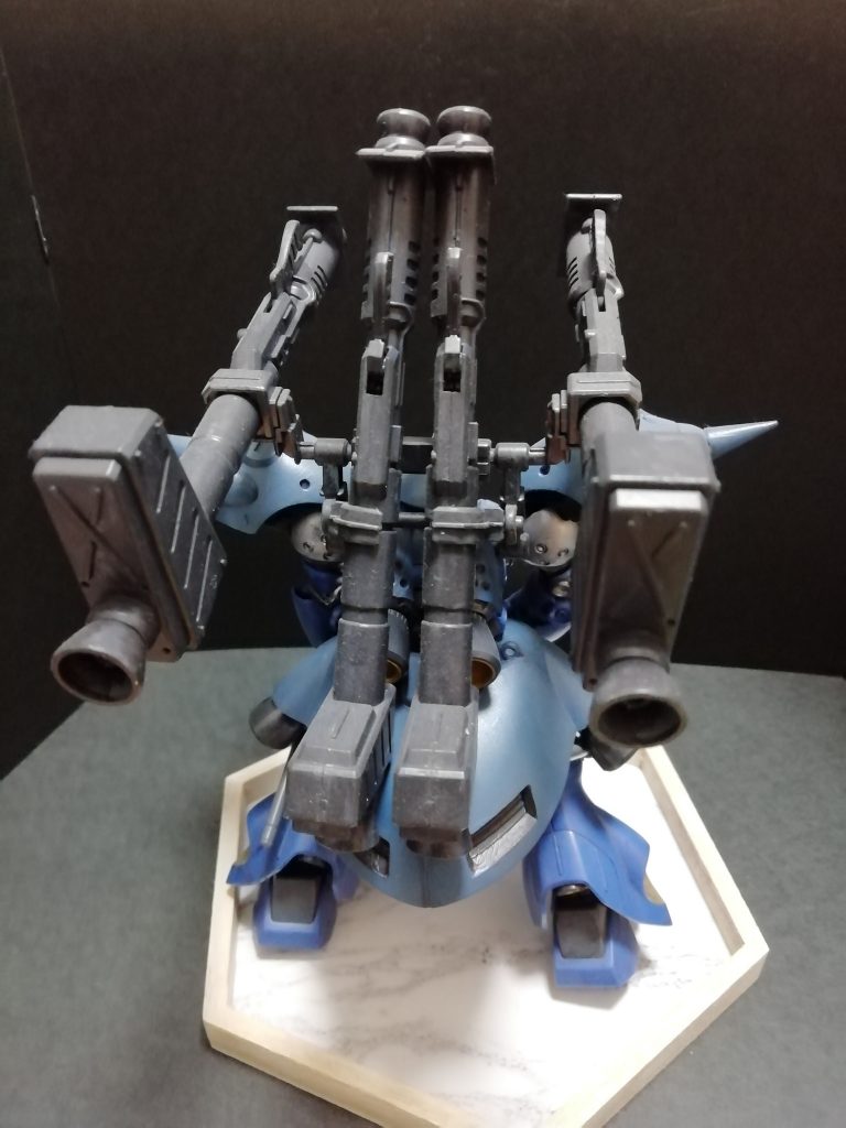 バズーカも各サイズ取り付け