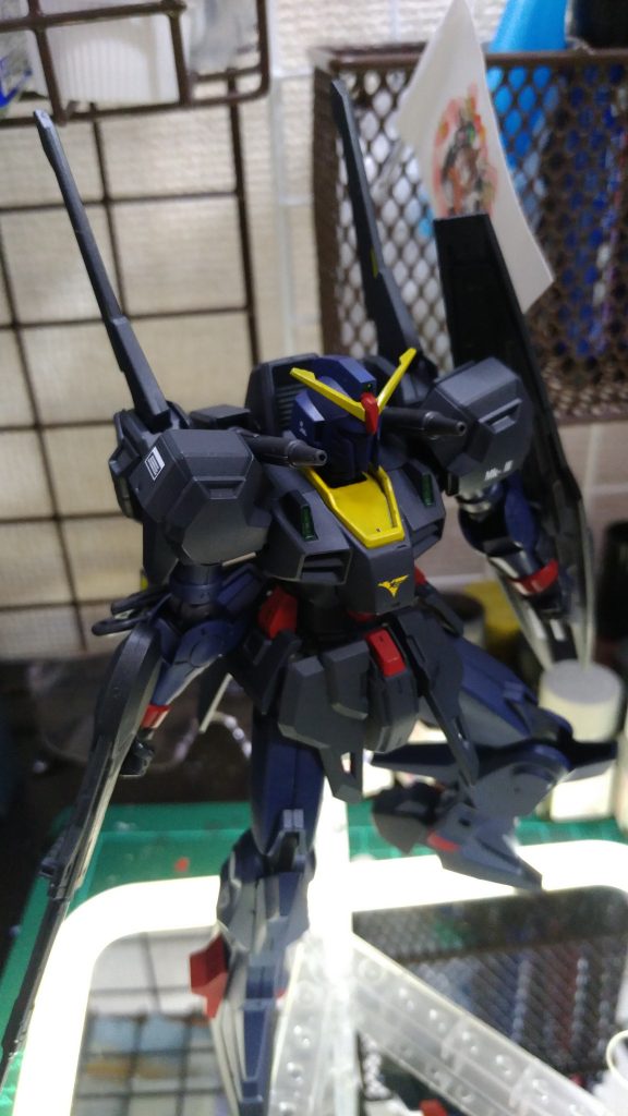 ビームキャノン発射