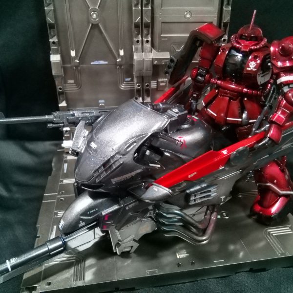 バイクに乗る俺、超かっけー！