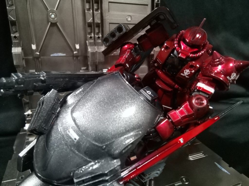 「バイクに乗る俺、超かっけー!」