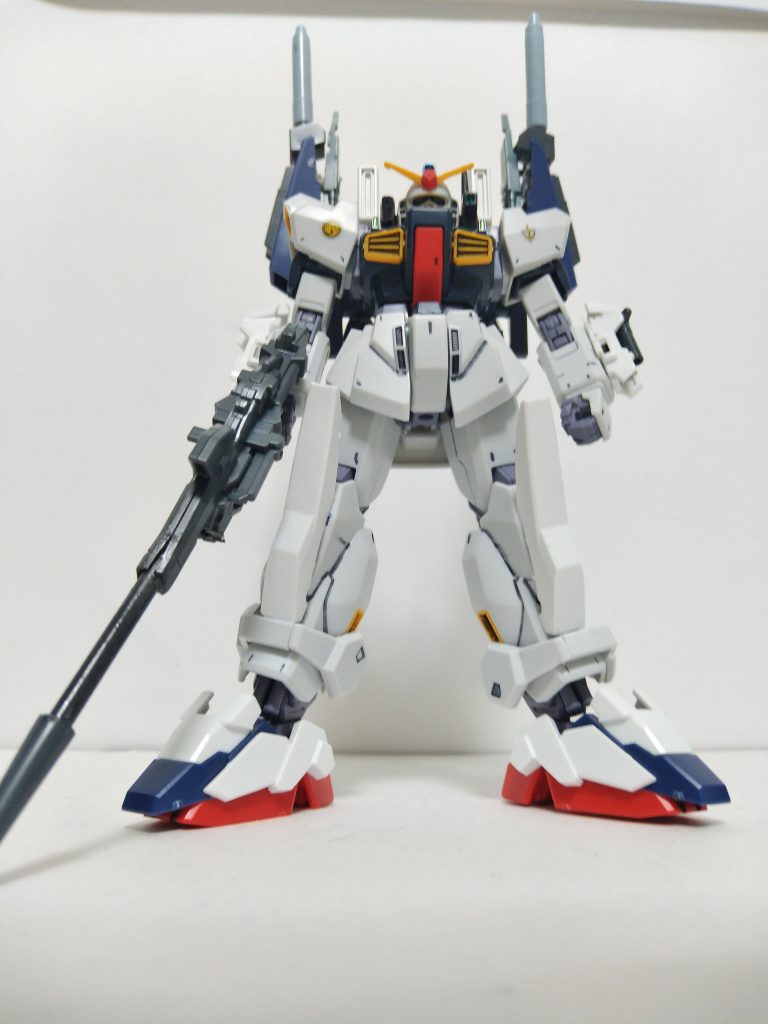 正面どうですか?まあ自分から見れば格好いいのでOK!