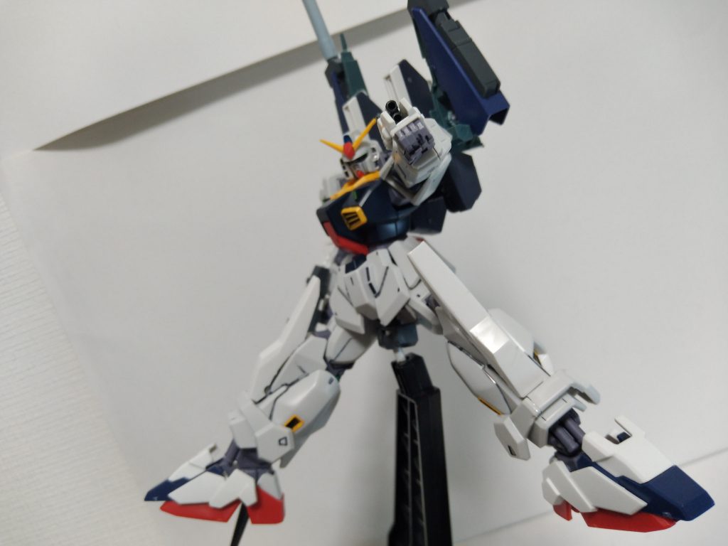 腕部ビームバルカン!クシャトリアのやつを使用しているとのことです