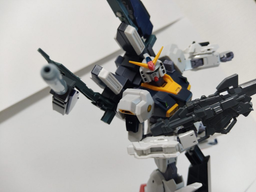 ビームキャノンで