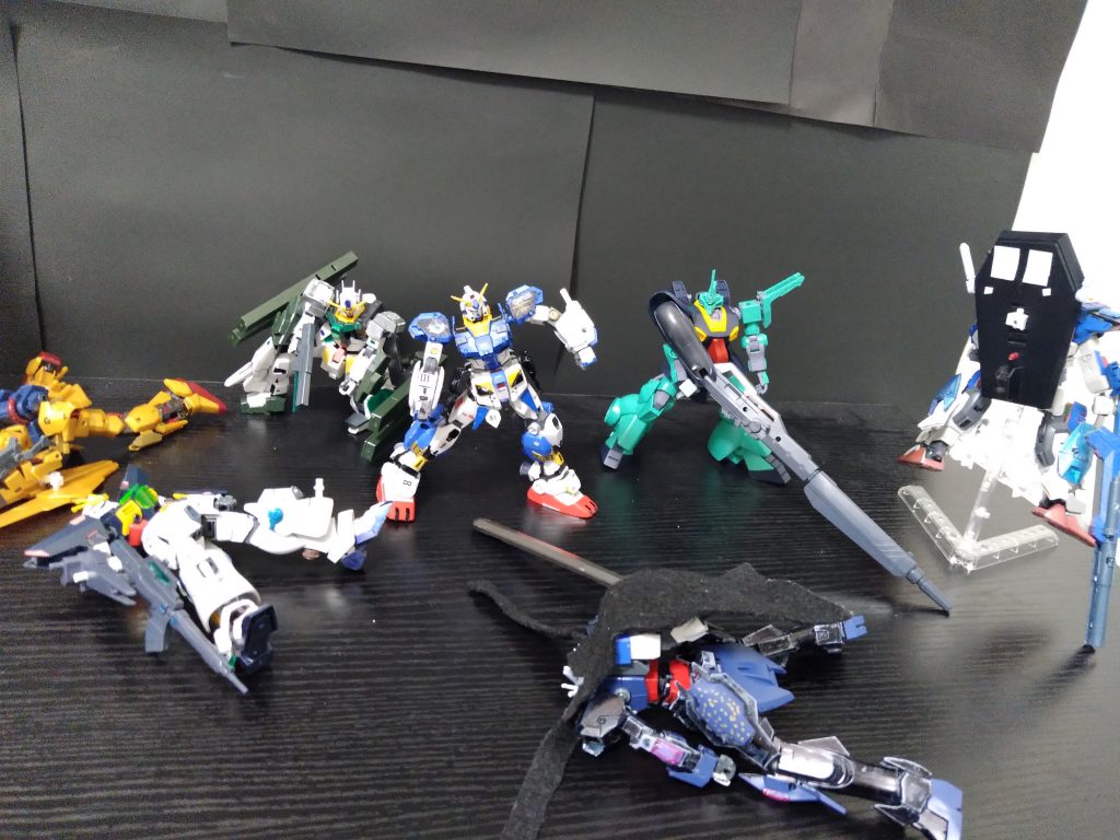 ZZ 【任務完了！撤退だ！敵モビルスーツを確保しとけ！】ウーアオー&ディジェ【…】