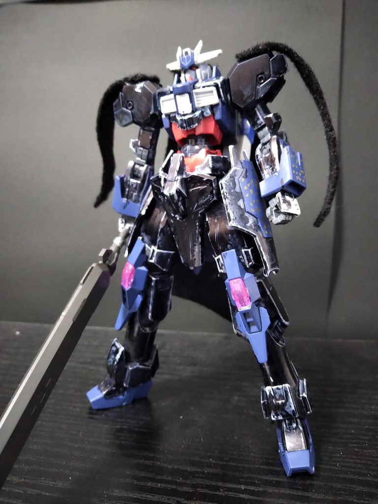 演者ワイケーガンダム演者カテリアルガンダム