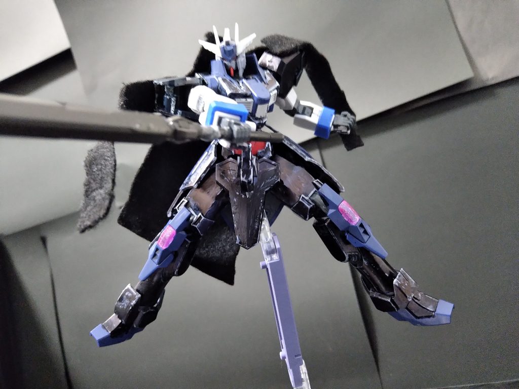 YK作ワイケーガンダム腕を交換可能