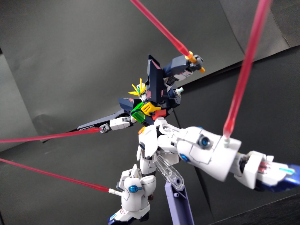 YK作カテリアルガンダムジ・oをもとに制作したとのこと今度レビュー上げます！ご観覧いただきありがとうございました！