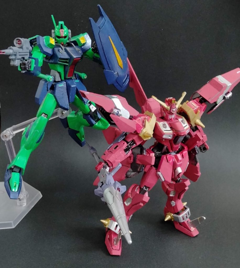 今月作った2体です。 