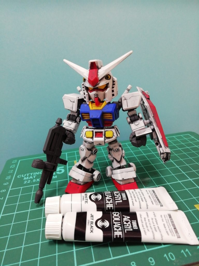 作業は簡単で楽しいよ😃