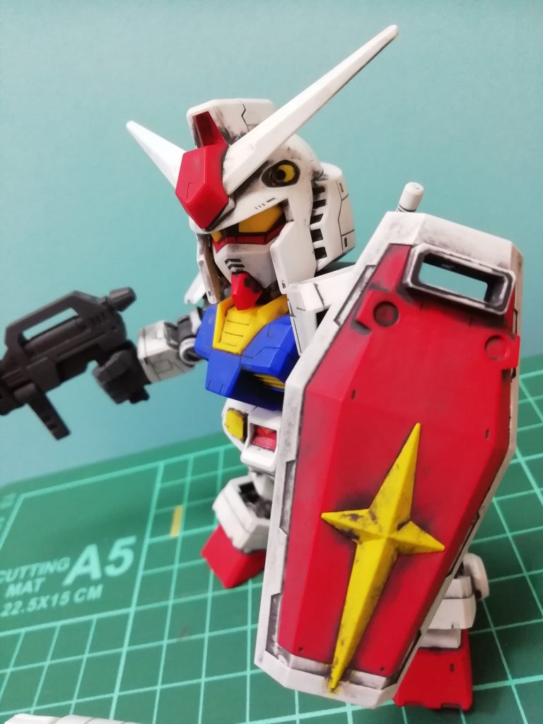 シールドはこんな感じになりました‼️(^ω^)