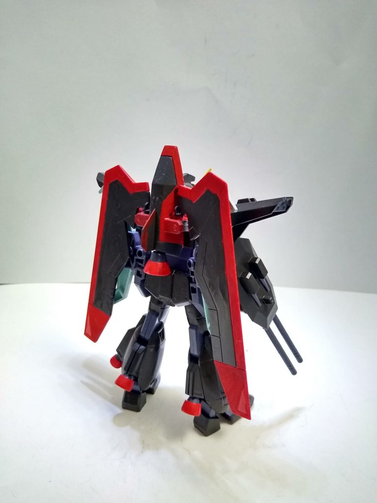 1/144 コレクションシリーズ レイダーガンダム–4枚目/制作者：むすも