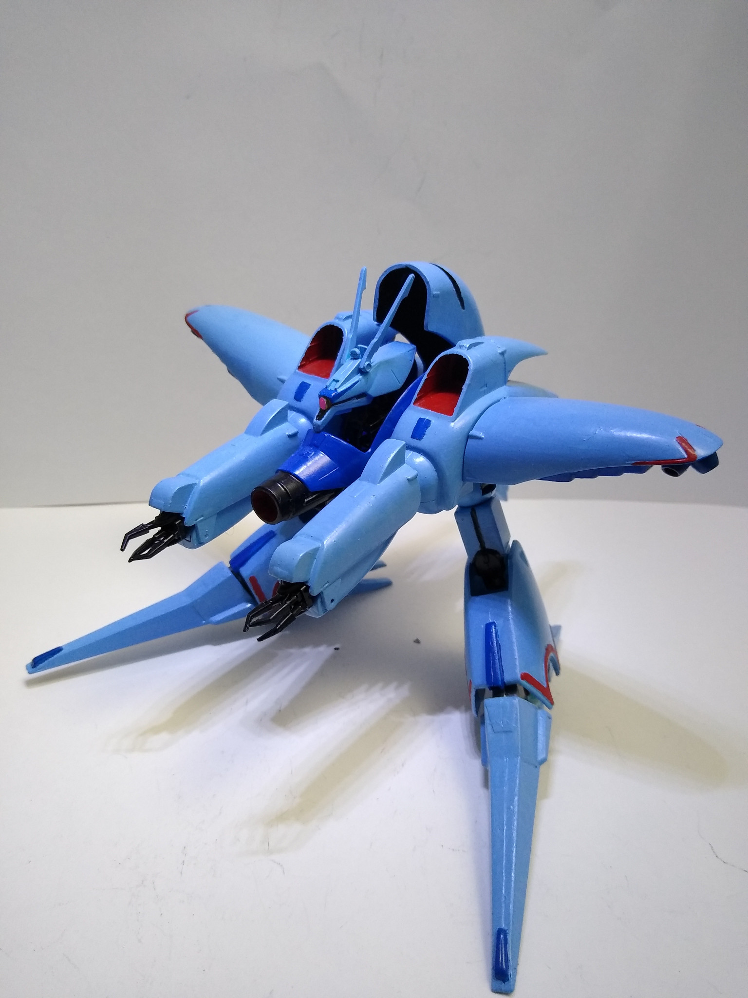 ガンプラ完成品 1/144 ジャムル・フィン-