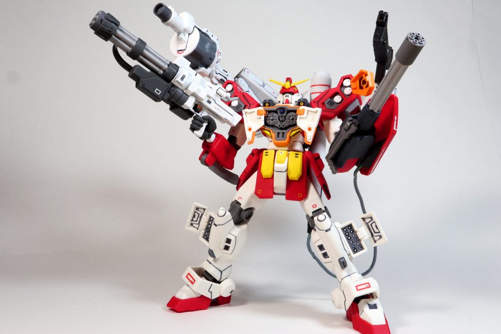 みんな大好きフルオープンアタック!これがやりたくてサブアームをつけています笑