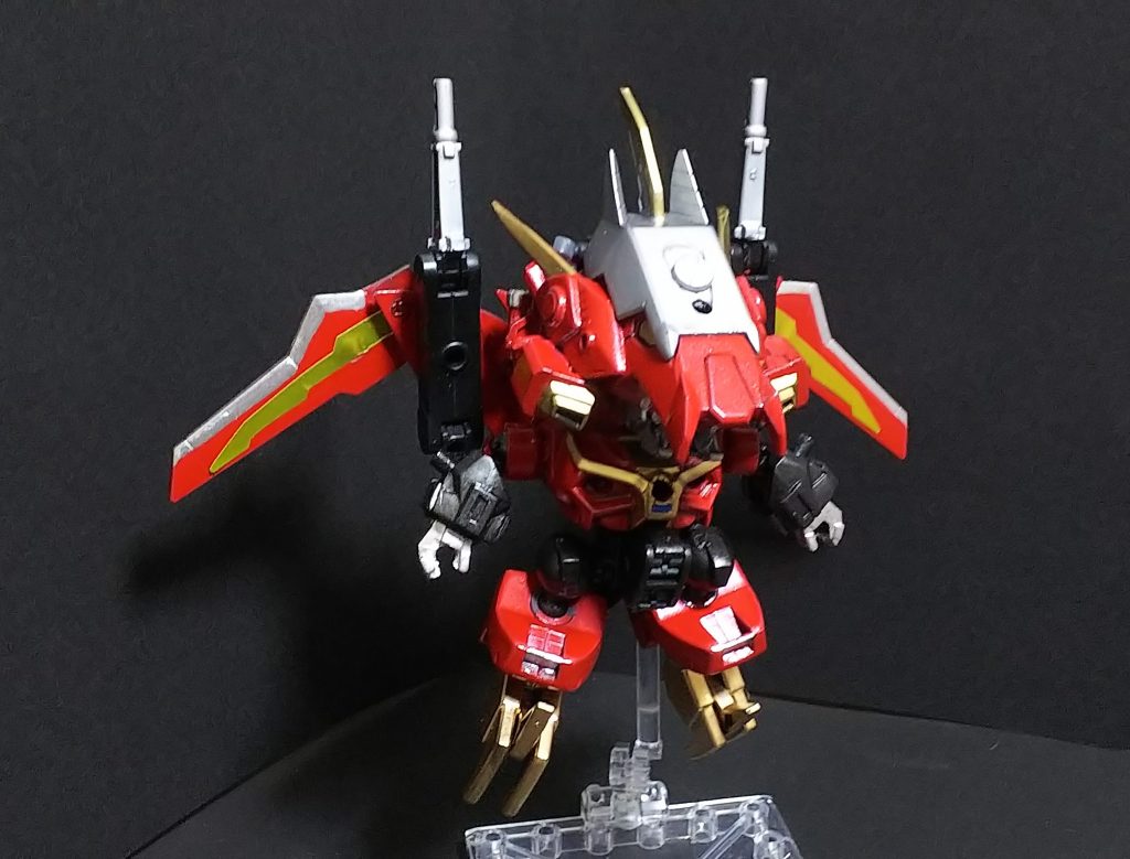 ボンバーコンバイン！キャノンは前に倒す事も出来ます