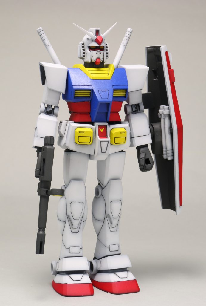 HG 1/144 RX-78 ガンダム–2枚目/制作者：じょるじゅ佐藤@8aka