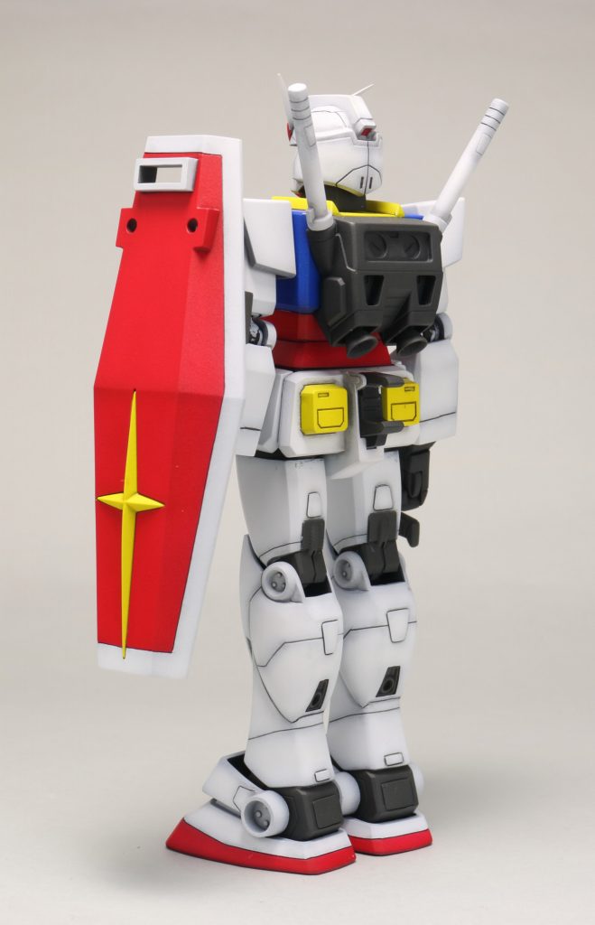 HG 1/144 RX-78 ガンダム–3枚目/制作者：じょるじゅ佐藤@8aka