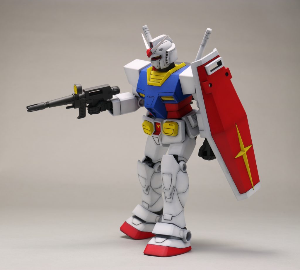 HG 1/144 RX-78 ガンダム–4枚目/制作者：じょるじゅ佐藤@8aka
