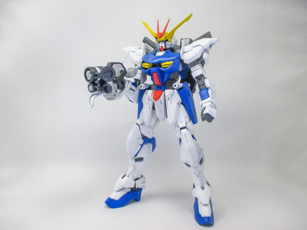 ガンダムアストレイアウトフレームD(バックホーム装備)–2枚目/制作者:堺・悠一
