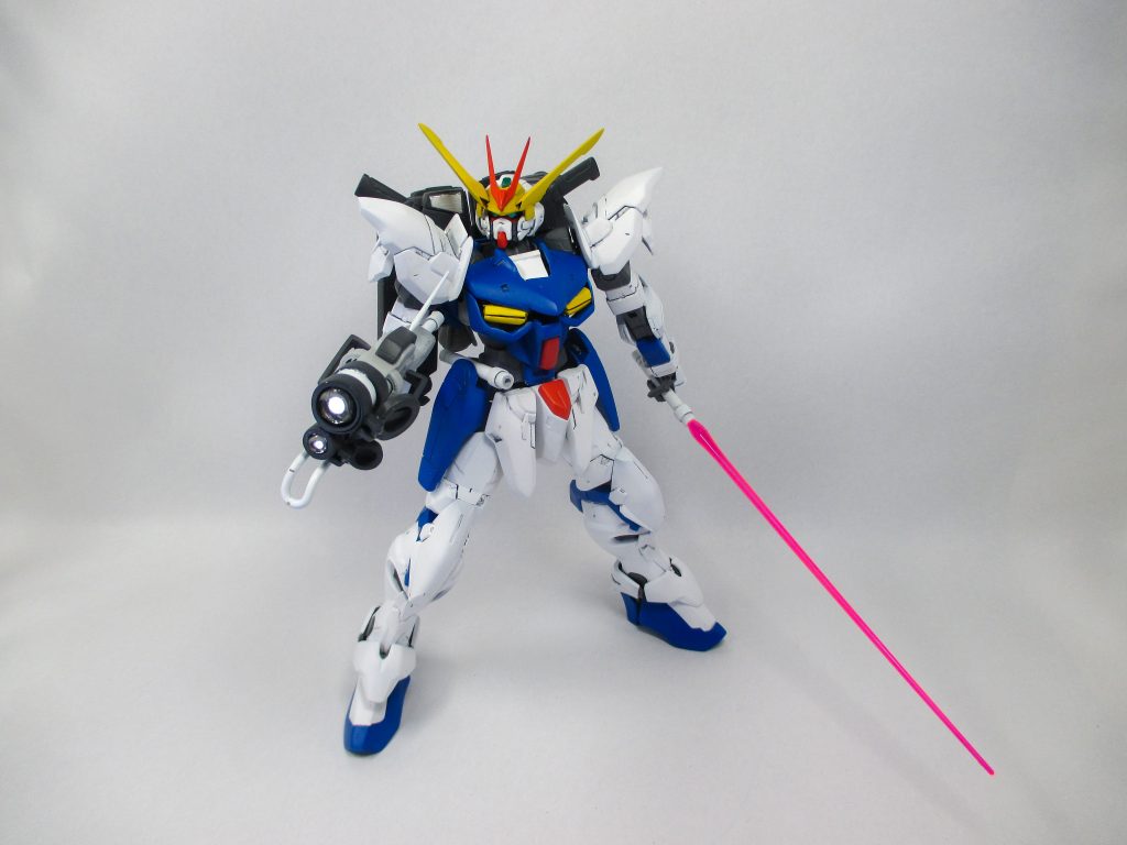 ガンダムアストレイアウトフレームD(バックホーム装備)–4枚目/制作者:堺・悠一