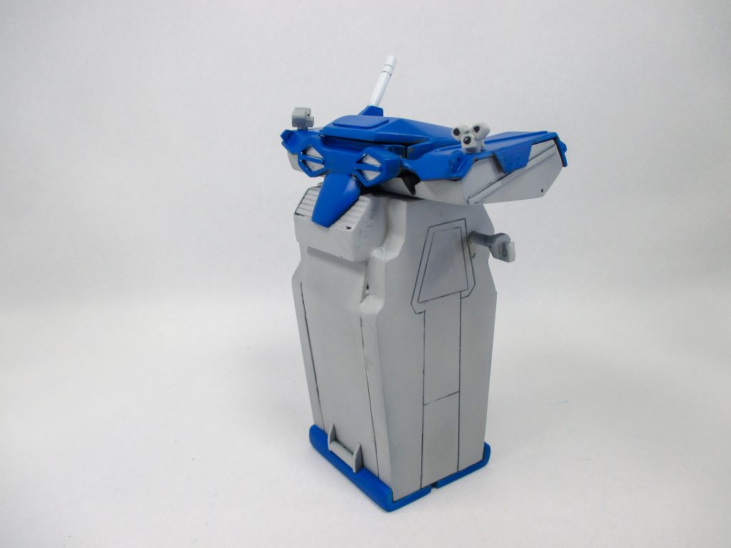 ガンダムアストレイアウトフレームD(バックホーム装備)–6枚目/制作者:堺・悠一